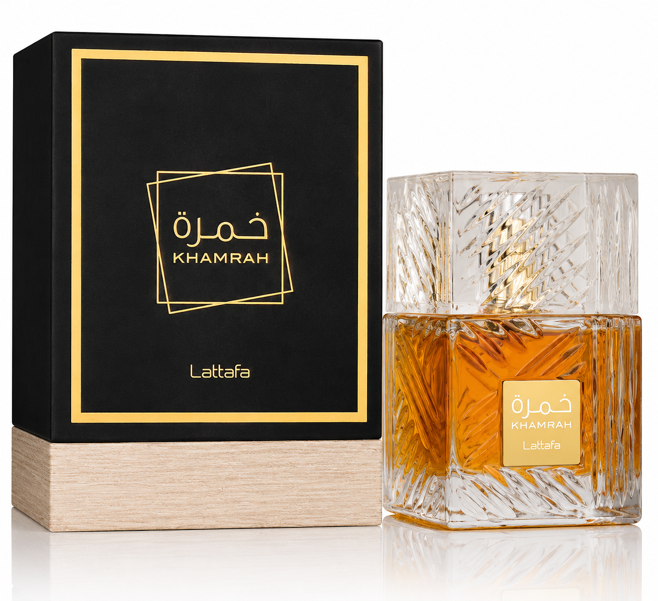 Lattafa Khamrah Eau de Parfum – Luxury Fragrance