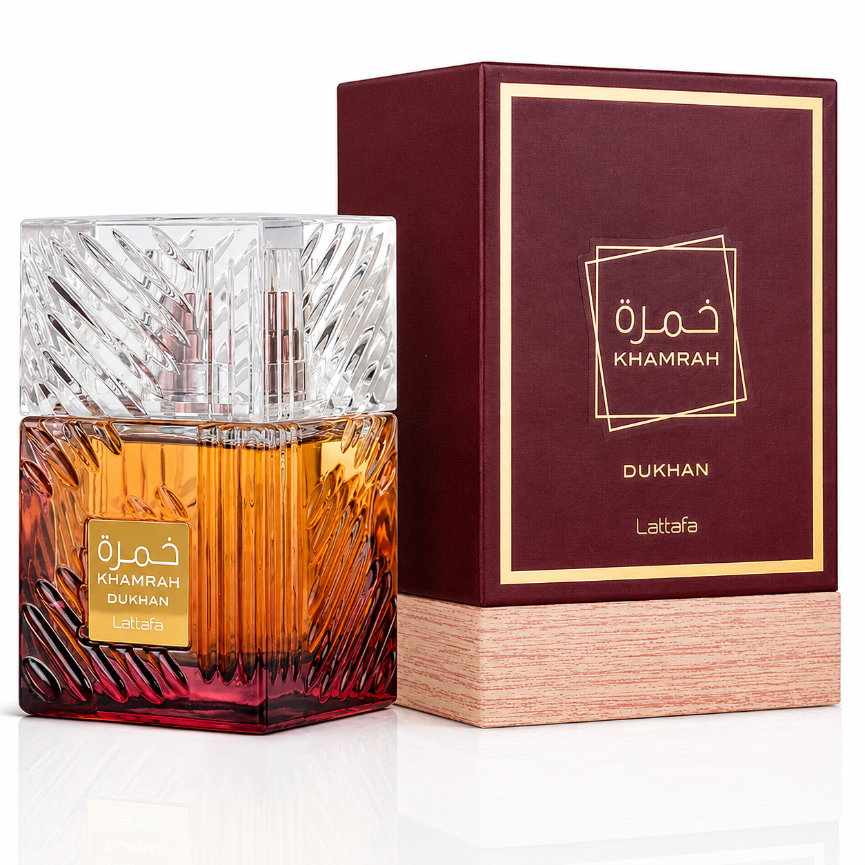 Lattafa Khamrah Dukhan Eau de Parfum – Luxury Fragrance