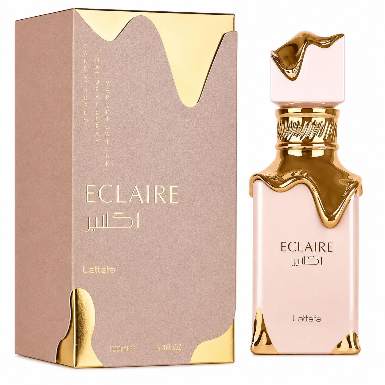 Lattafa Eclaire Eau de Parfum – 100ml / 3.4 Fl. Oz.
