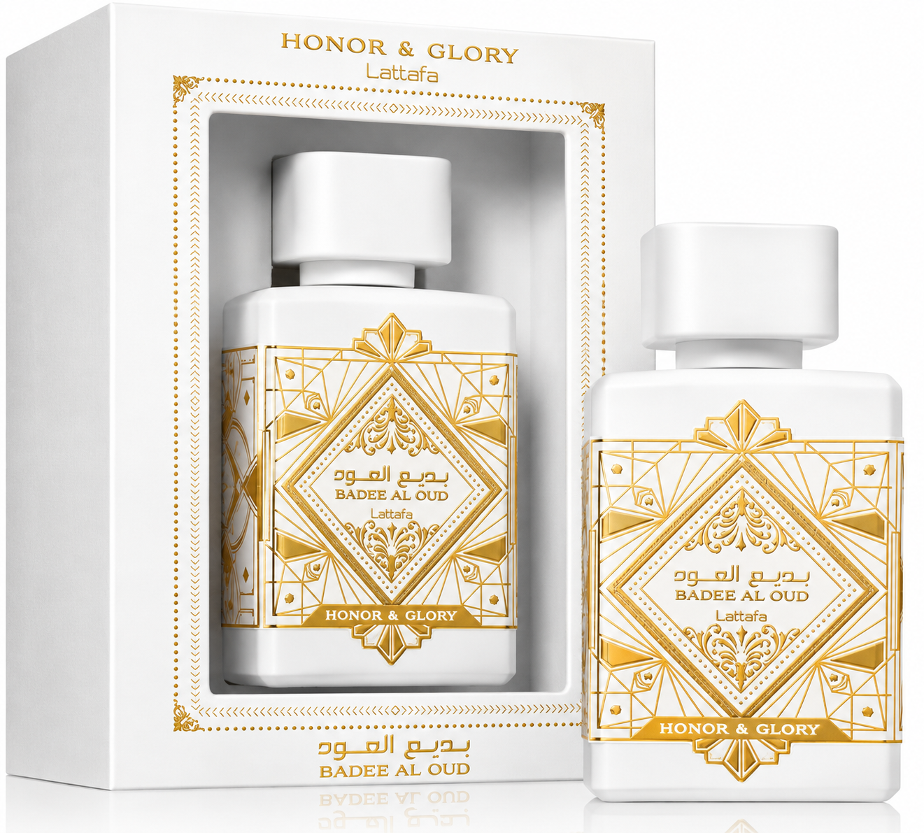 Lattafa Bade’e Al Oud Honor & Glory Eau de Parfum – Luxury Fragrance