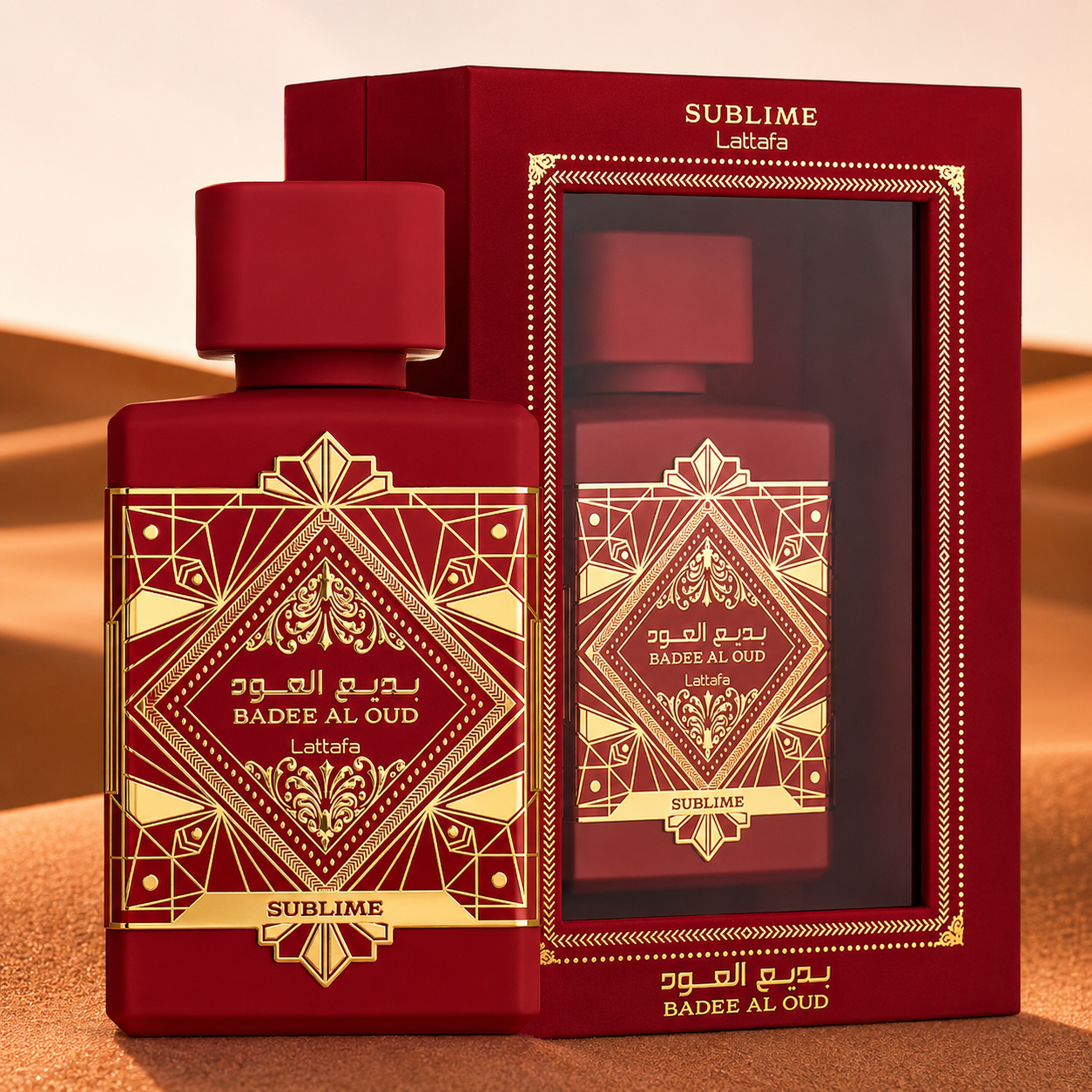Lattafa Bade’e Al Oud Sublime Eau de Parfum – Luxury Fragrance