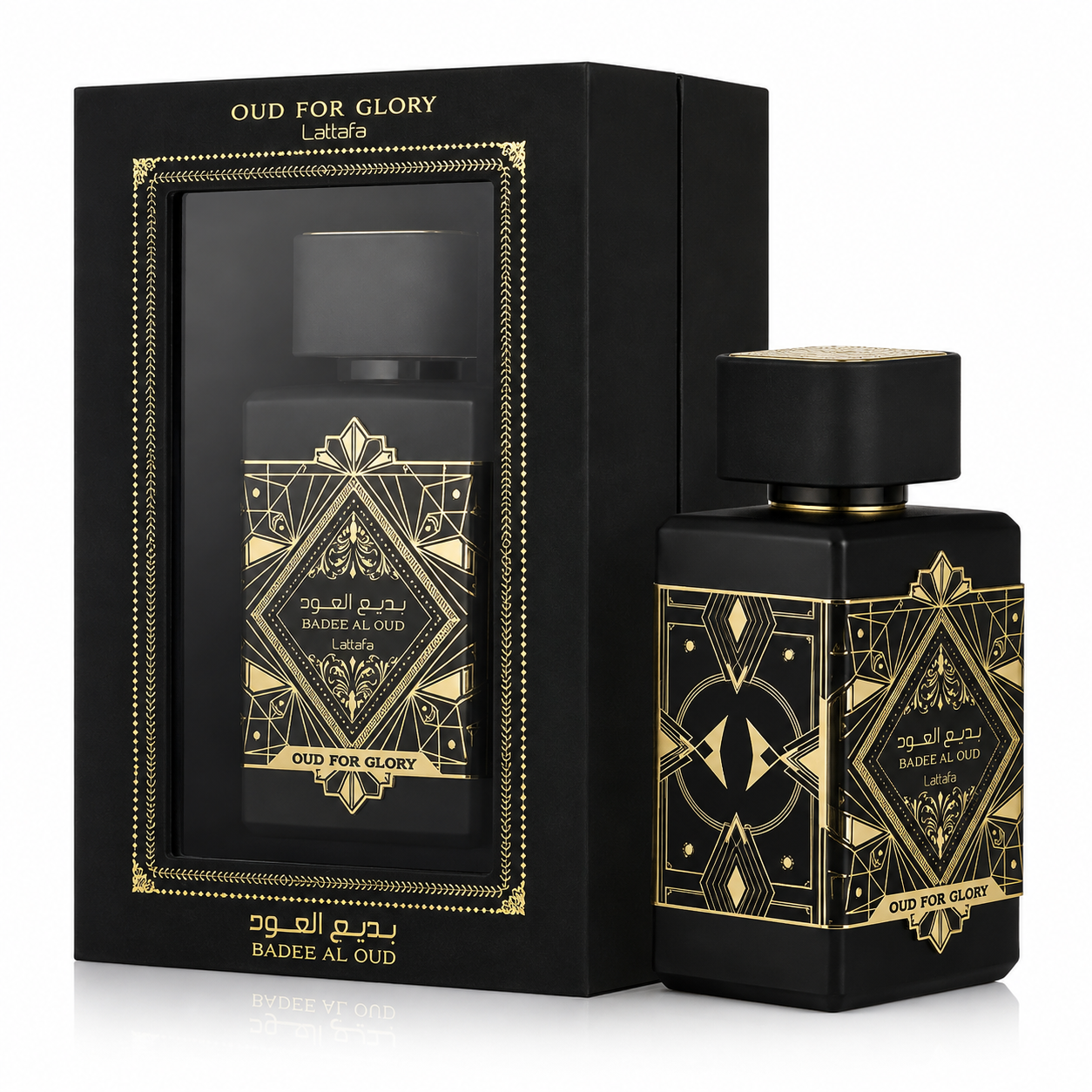 Lattafa Bade’e Al Oud Oud for Glory Eau de Parfum – Luxury Fragrance