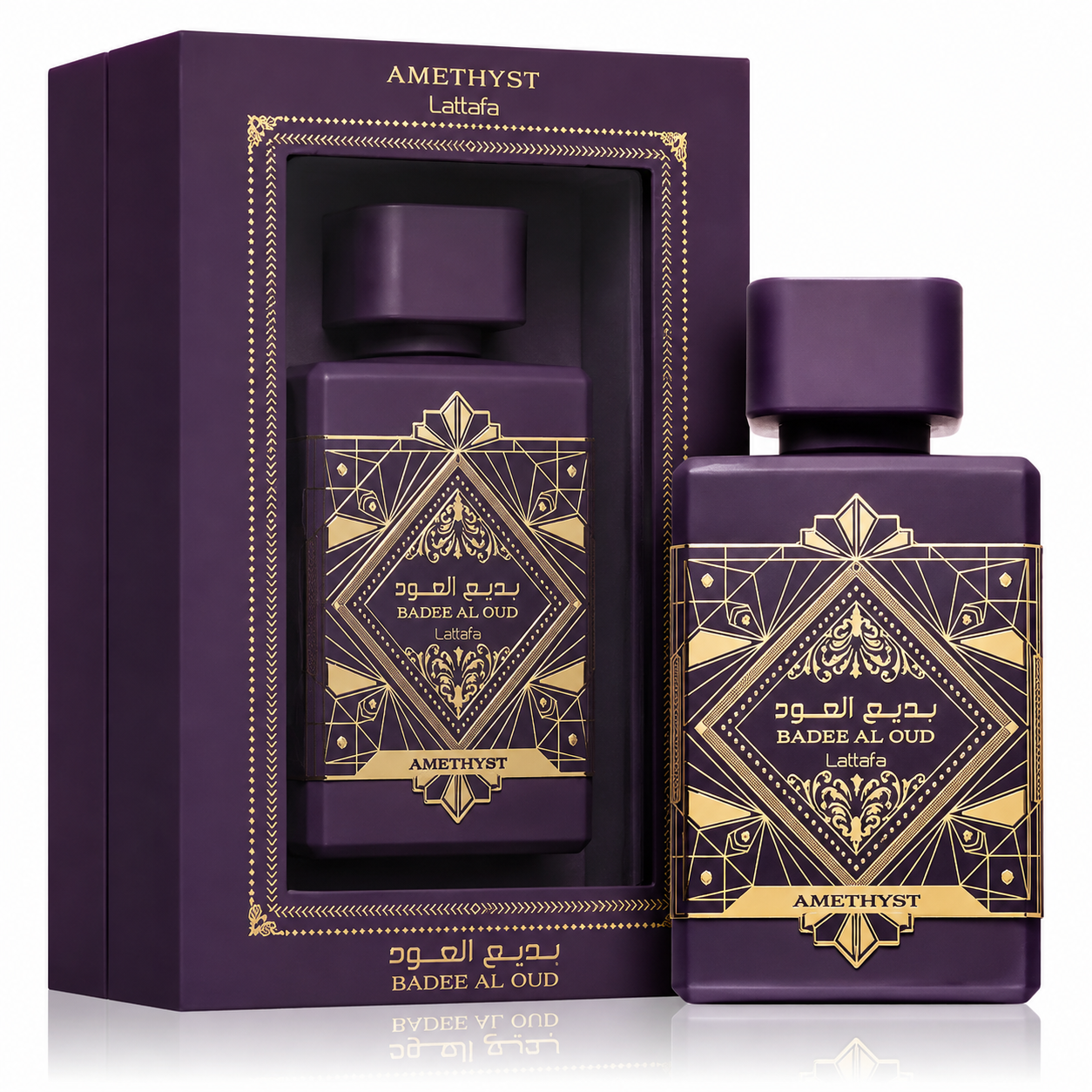 Lattafa Bade’e Al Oud Amethyst Eau de Parfum – Luxury Fragrance