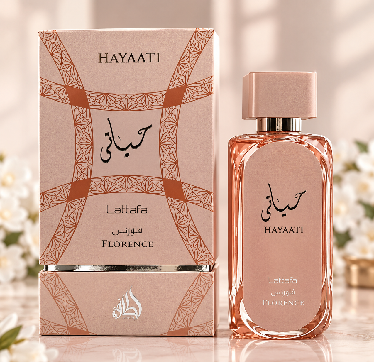 Lattafa Hayaati Florence Eau de Parfum – Luxury Fragrance