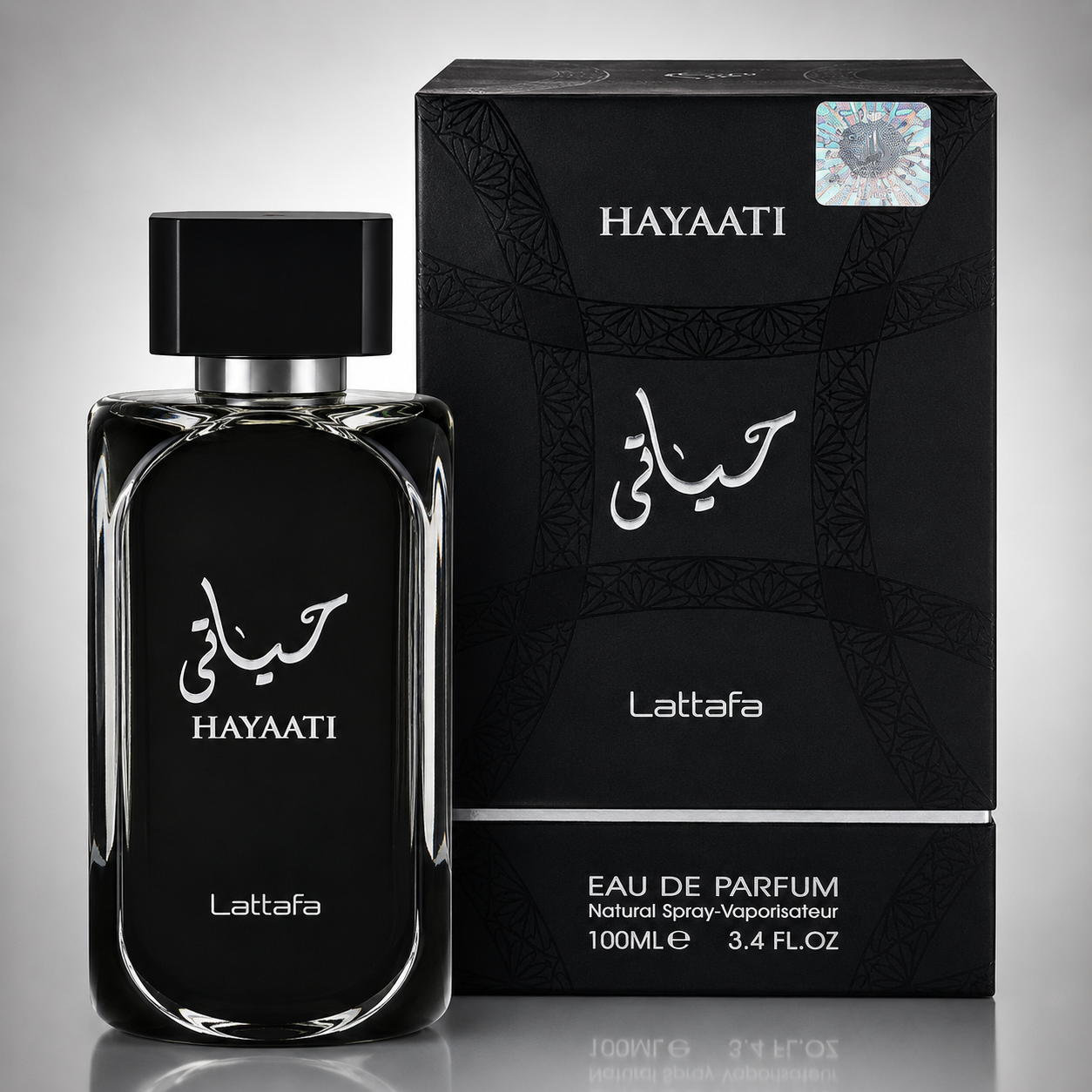 Lattafa Hayaati Eau de Parfum – 100ml / 3.4 Fl. Oz.