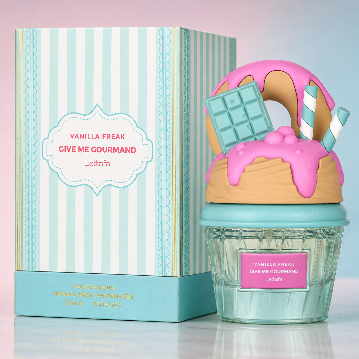 Lattafa Vanilla Freak Give Me Gourmand Eau de Parfum – 75ml / 2.53 Fl. Oz.