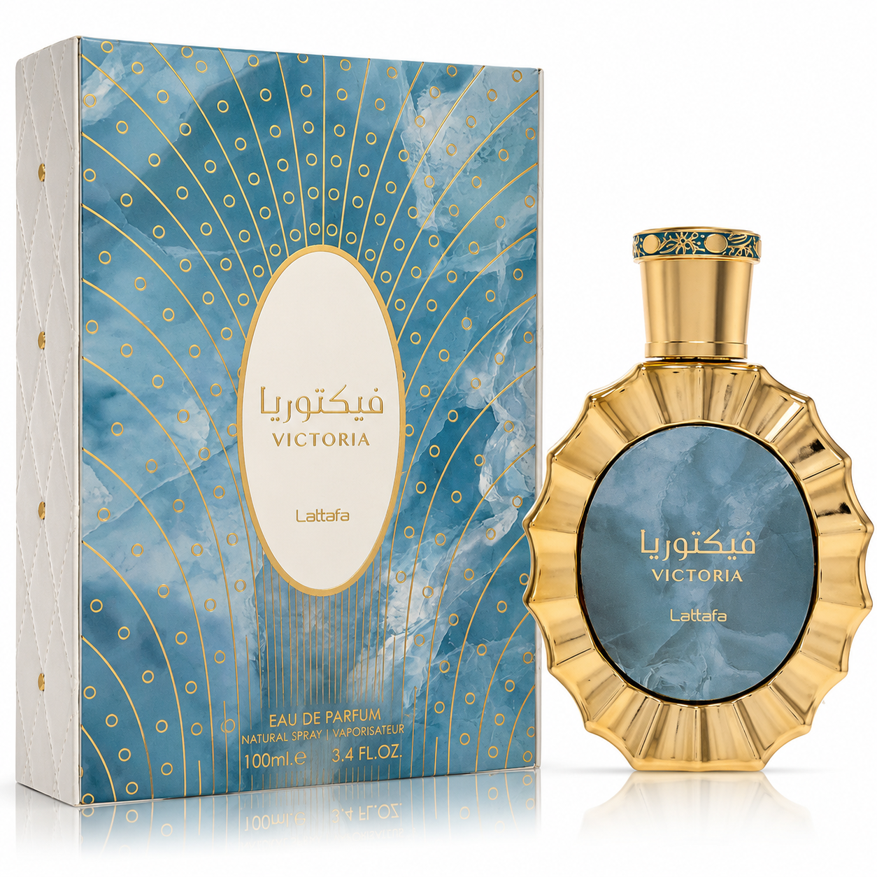 Lattafa Victoria Eau de Parfum – 100ml / 3.4 Fl. Oz.
