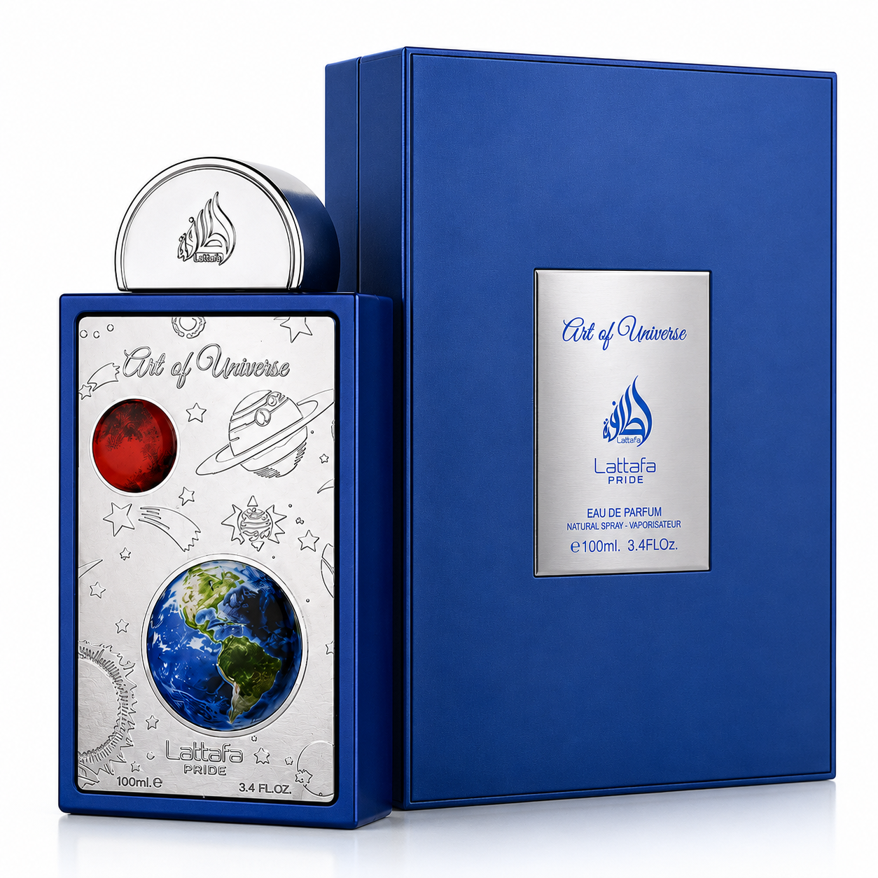 Lattafa Pride Art of Universe Eau de Parfum – 100ml / 3.4 Fl. Oz.
