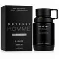 Armaf Odyssey Homme Black Eau de Parfum for Men – 100ml / 3.4 Fl. Oz. Luxury Men’s Fragrance
