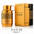 Armaf Odyssey Aoud Edition Eau de Parfum – 100ml / 3.4 Fl. Oz. Luxury Oud Fragrance
