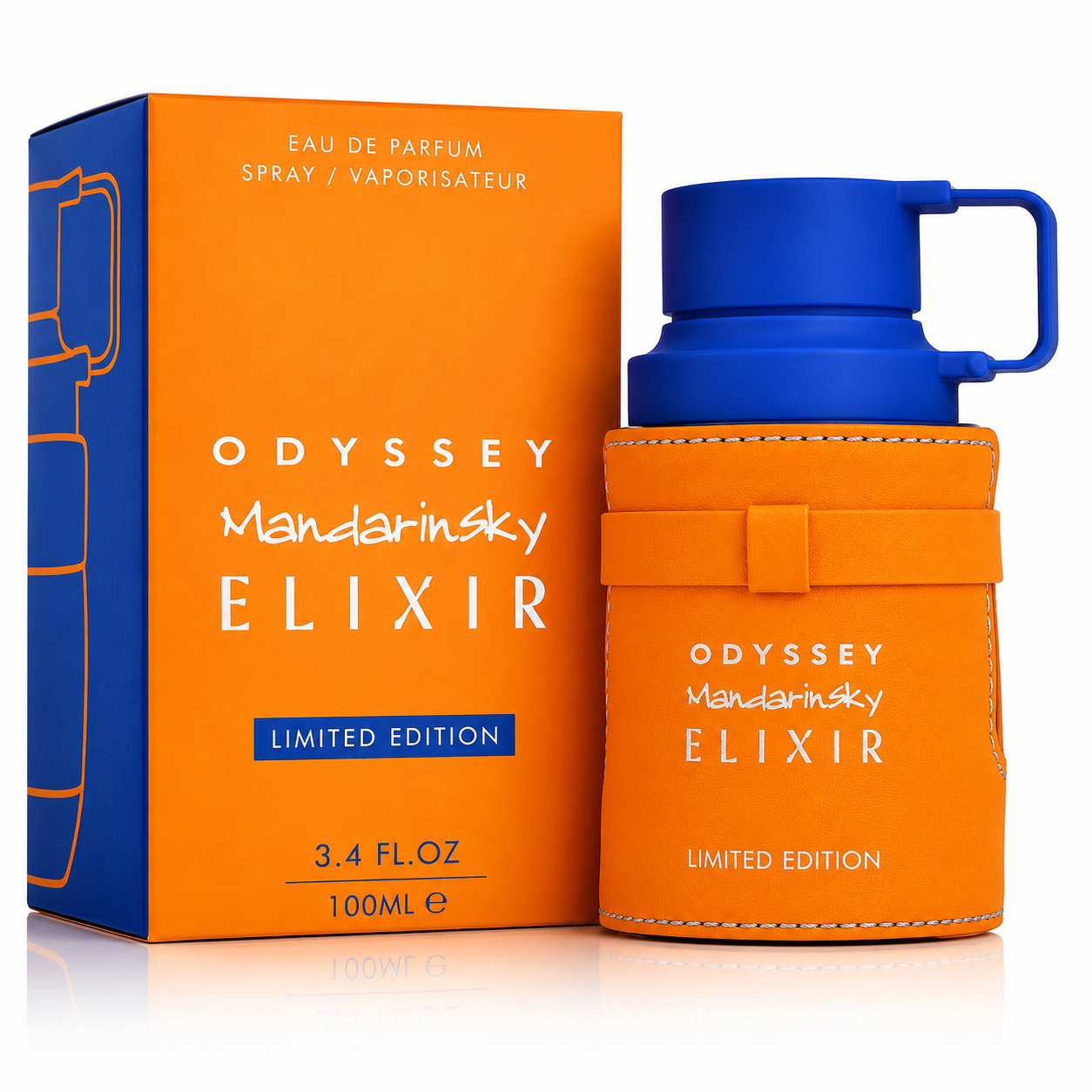 Armaf Odyssey Mandarin Sky Elixir Limited Edition Eau de Parfum – 100ml / 3.4 Fl. Oz. Men’s Fragrance