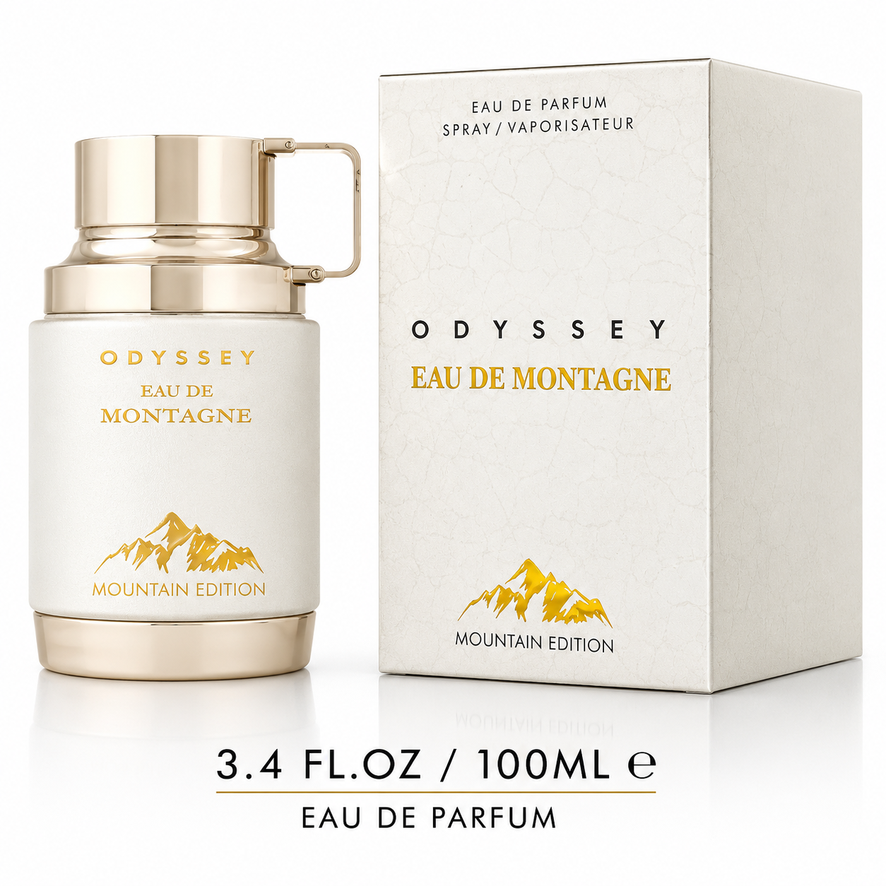 Armaf Odyssey Eau de Montagne Mountain Edition Eau de Parfum – 100ml / 3.4 Fl. Oz. Men’s Fragrance