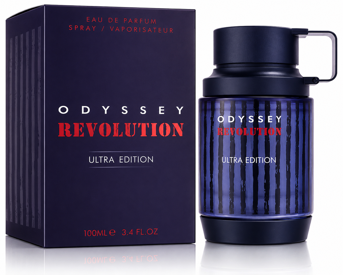 Armaf Odyssey Revolution Ultra Edition Eau de Parfum – 100ml / 3.4 Fl. Oz. Men’s Fragrance