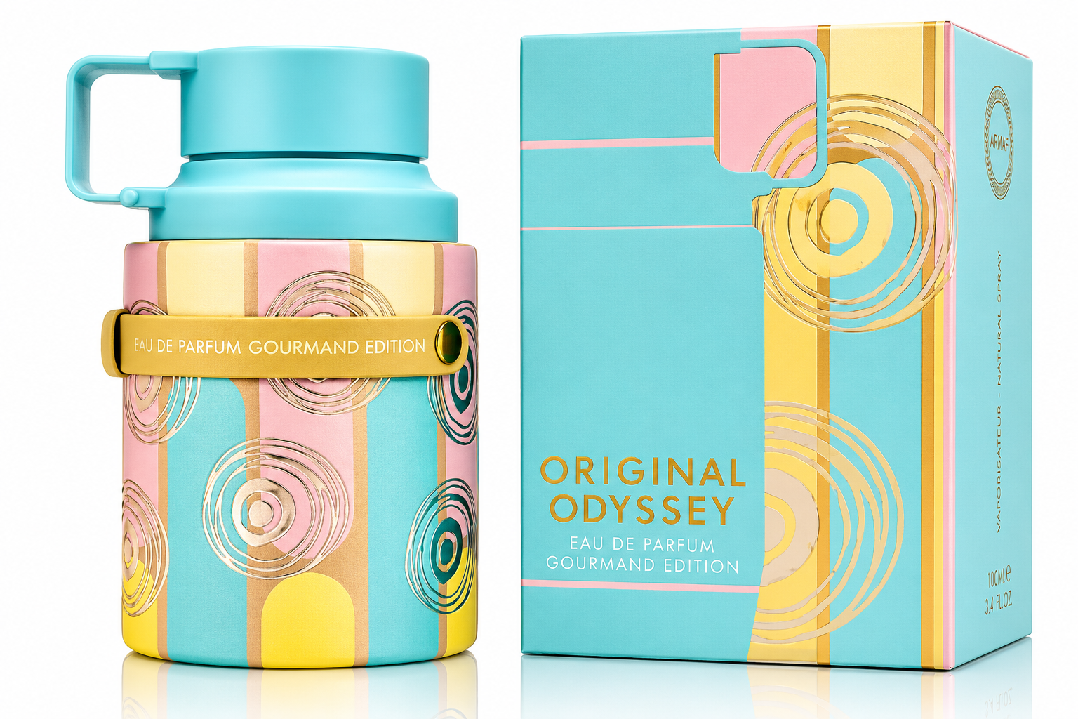 Armaf Original Odyssey Gourmand Edition Eau de Parfum – 100ml / 3.4 Fl. Oz. Luxury Fragrance