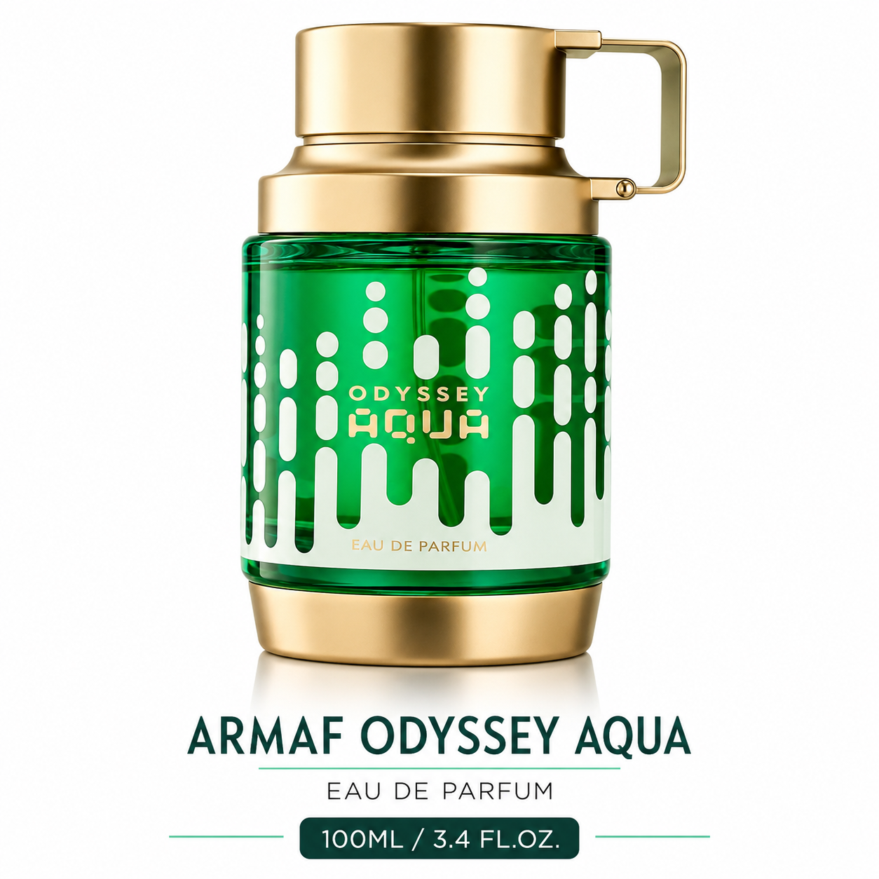 Armaf Odyssey Aqua Eau de Parfum – 100ml / 3.4 Fl. Oz. Luxury Fragrance