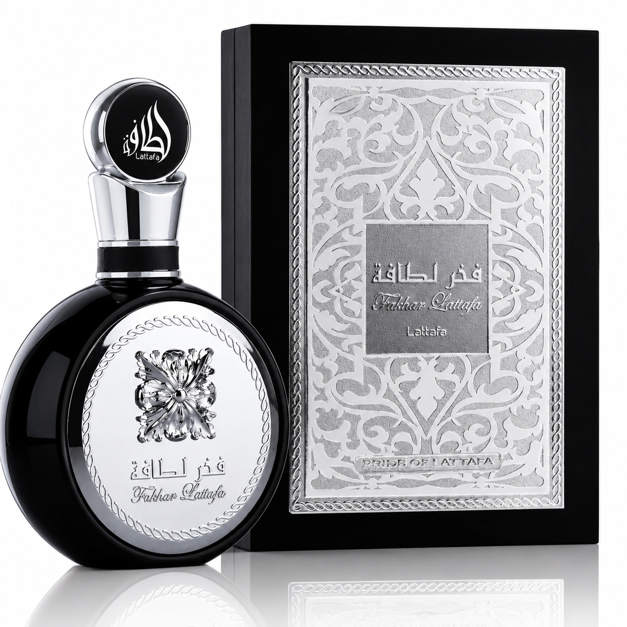 Lattafa Fakhar Black Eau de Parfum – Luxury Fragrance