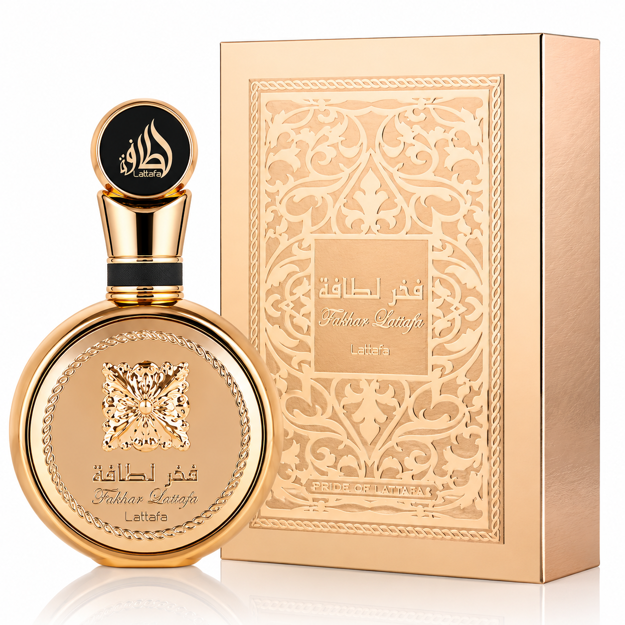 Lattafa Fakhar Gold Eau de Parfum – Luxury Fragrance