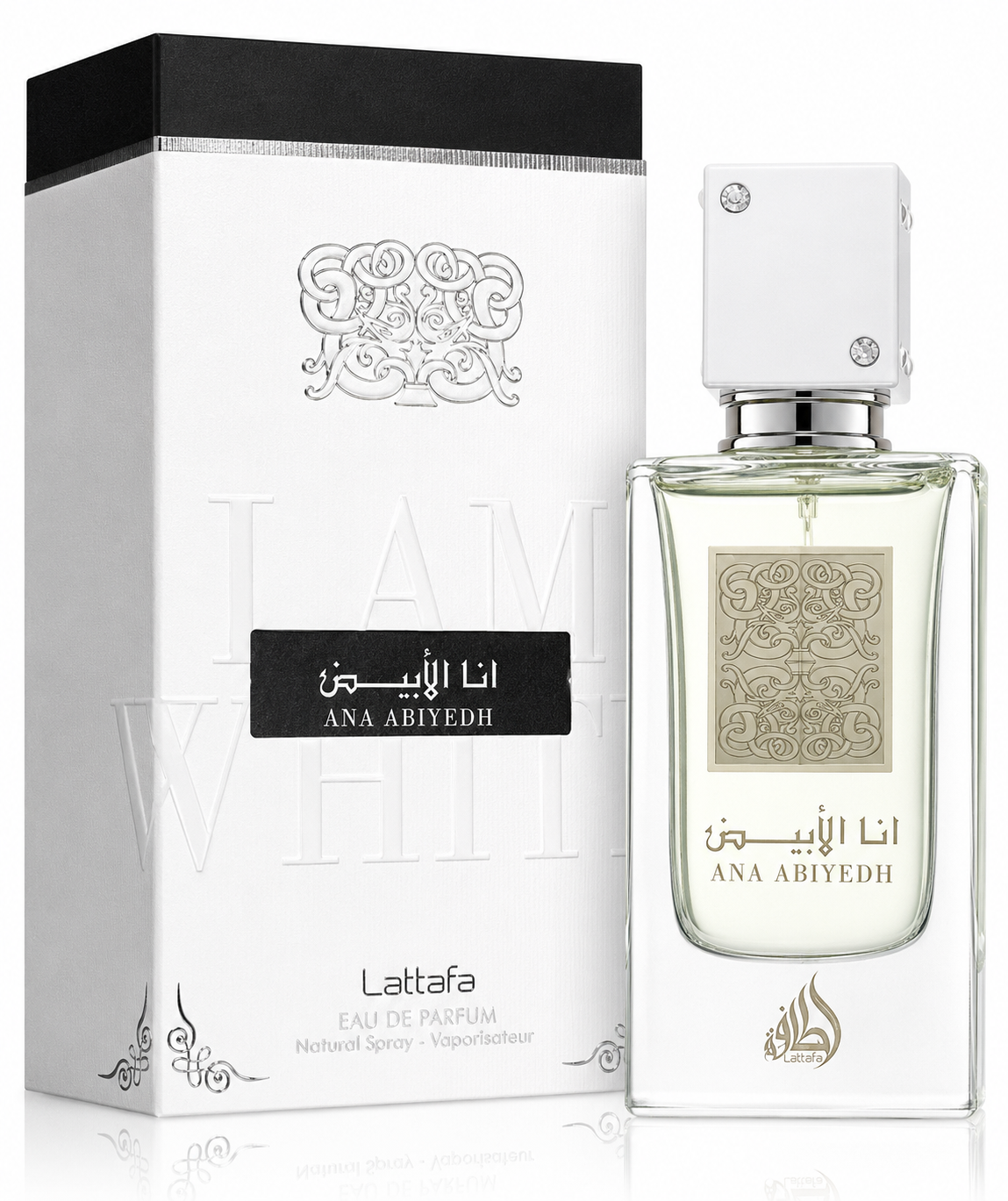 Lattafa Ana Abiyedh Eau de Parfum – Luxury Fragrance