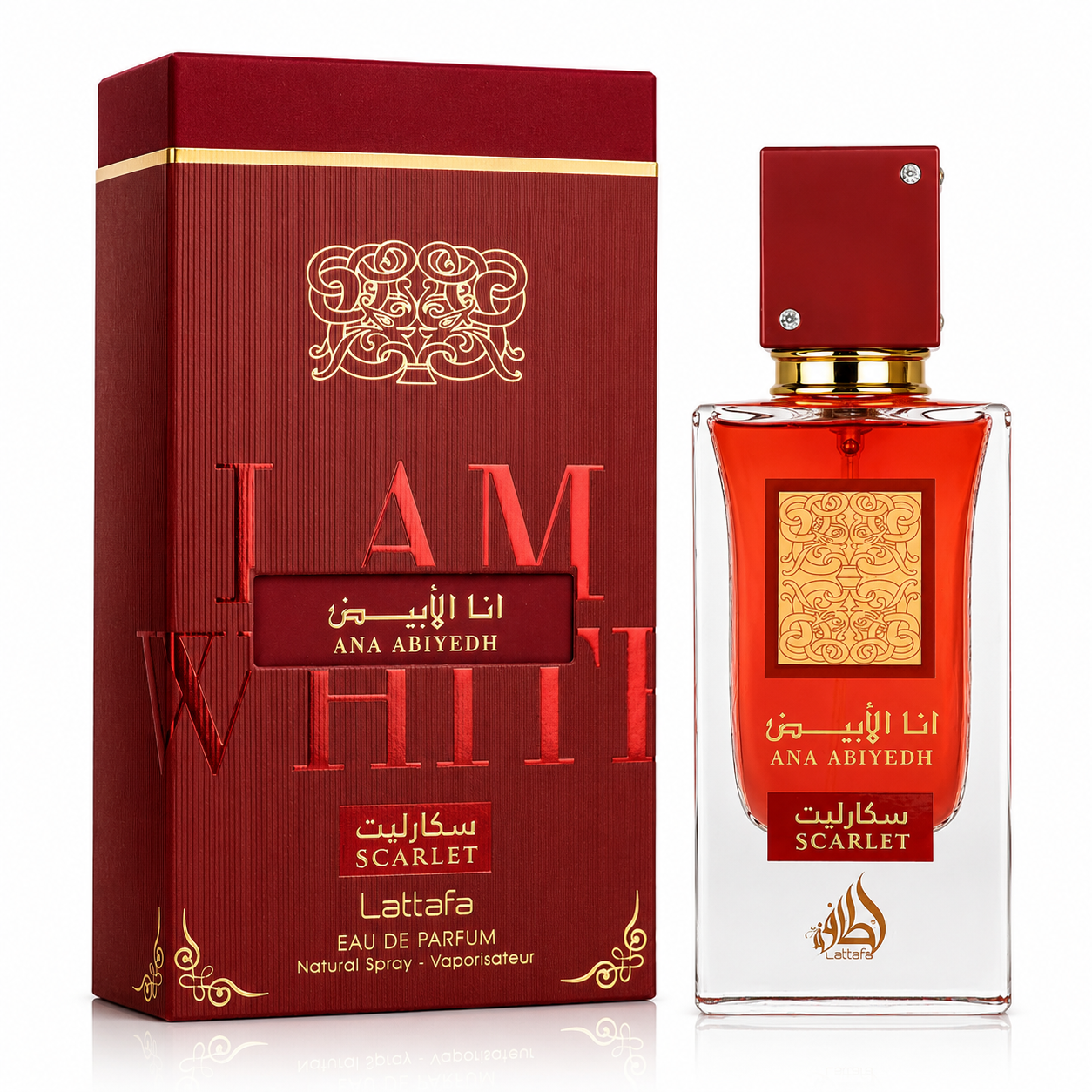 Lattafa Ana Abiyedh Scarlet Eau de Parfum – Luxury Fragrance