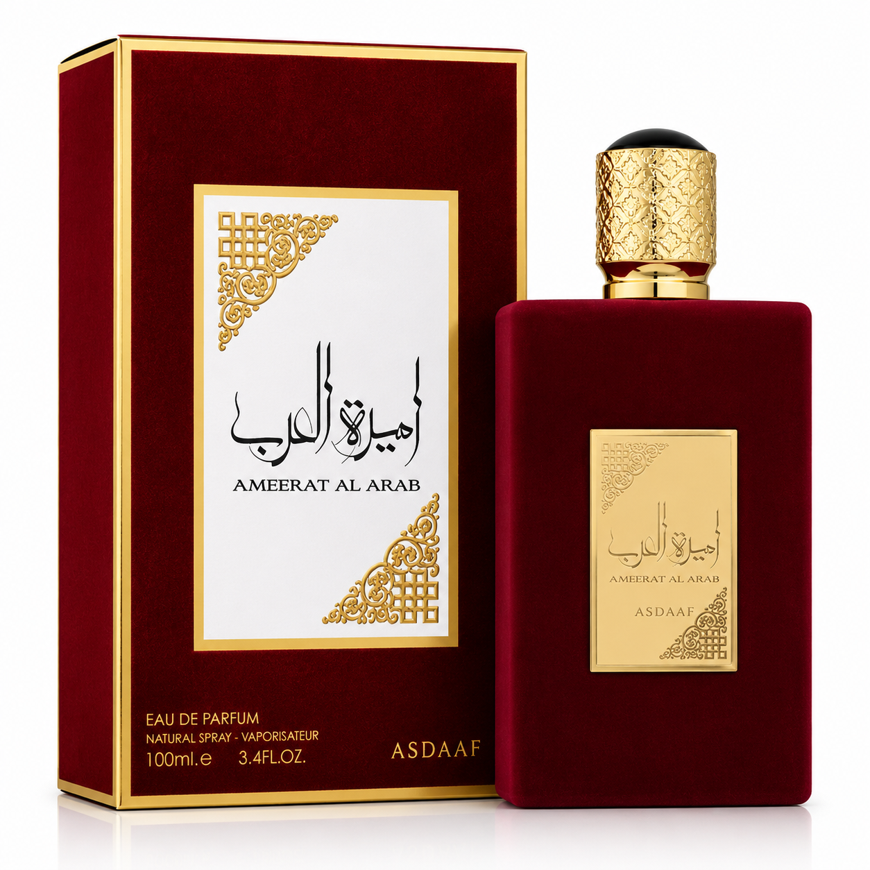 Asdaaf Ameerat Al Arab Eau de Parfum – 100ml / 3.4 Fl. Oz. Luxury Fragrance