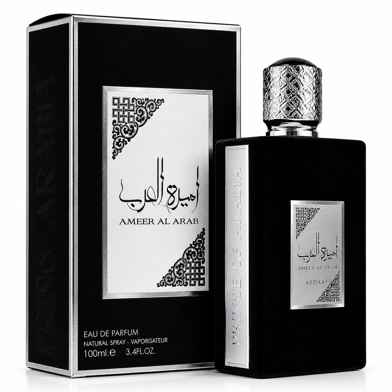 Asdaaf Ameer Al Arab Eau de Parfum – 100ml / 3.4 Fl. Oz. Luxury Fragrance