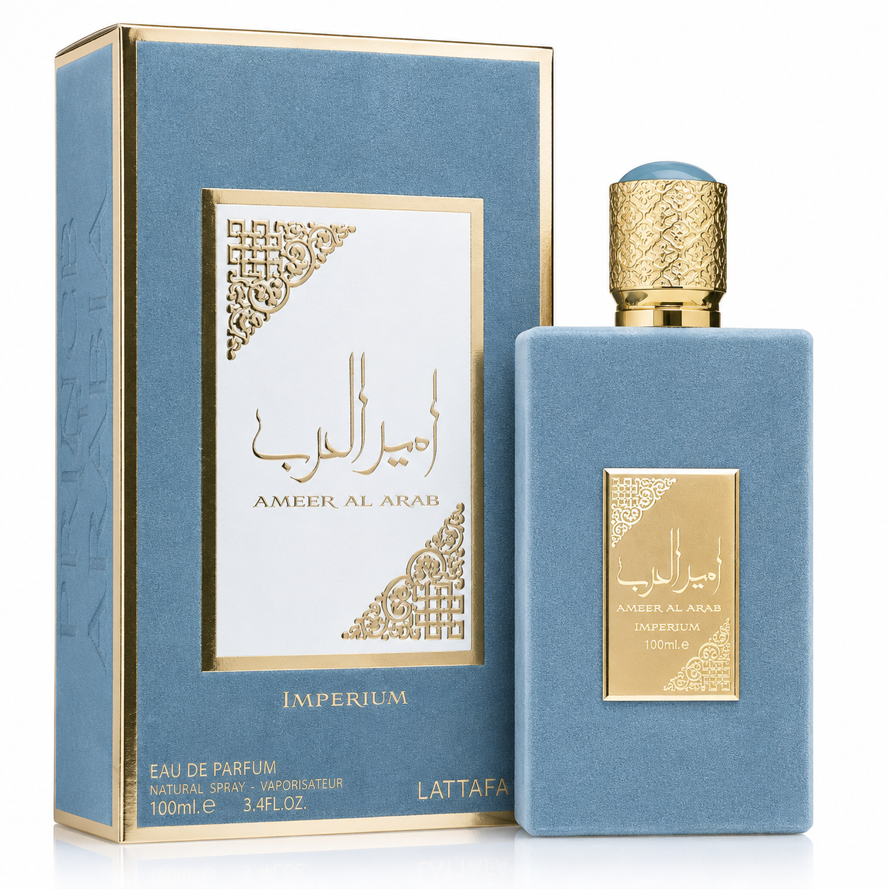 Asdaaf Ameer Al Arab Imperium Eau de Parfum – 100ml / 3.4 Fl. Oz. Luxury Fragrance