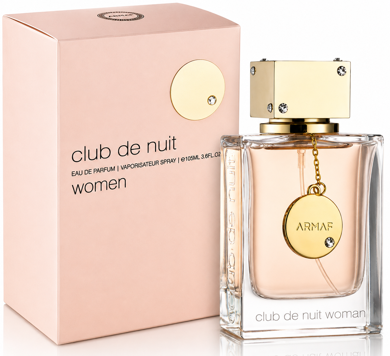 Armaf Club de Nuit Woman Eau de Parfum – 105ml / 3.6 Fl. Oz. Luxury Women’s Fragrance