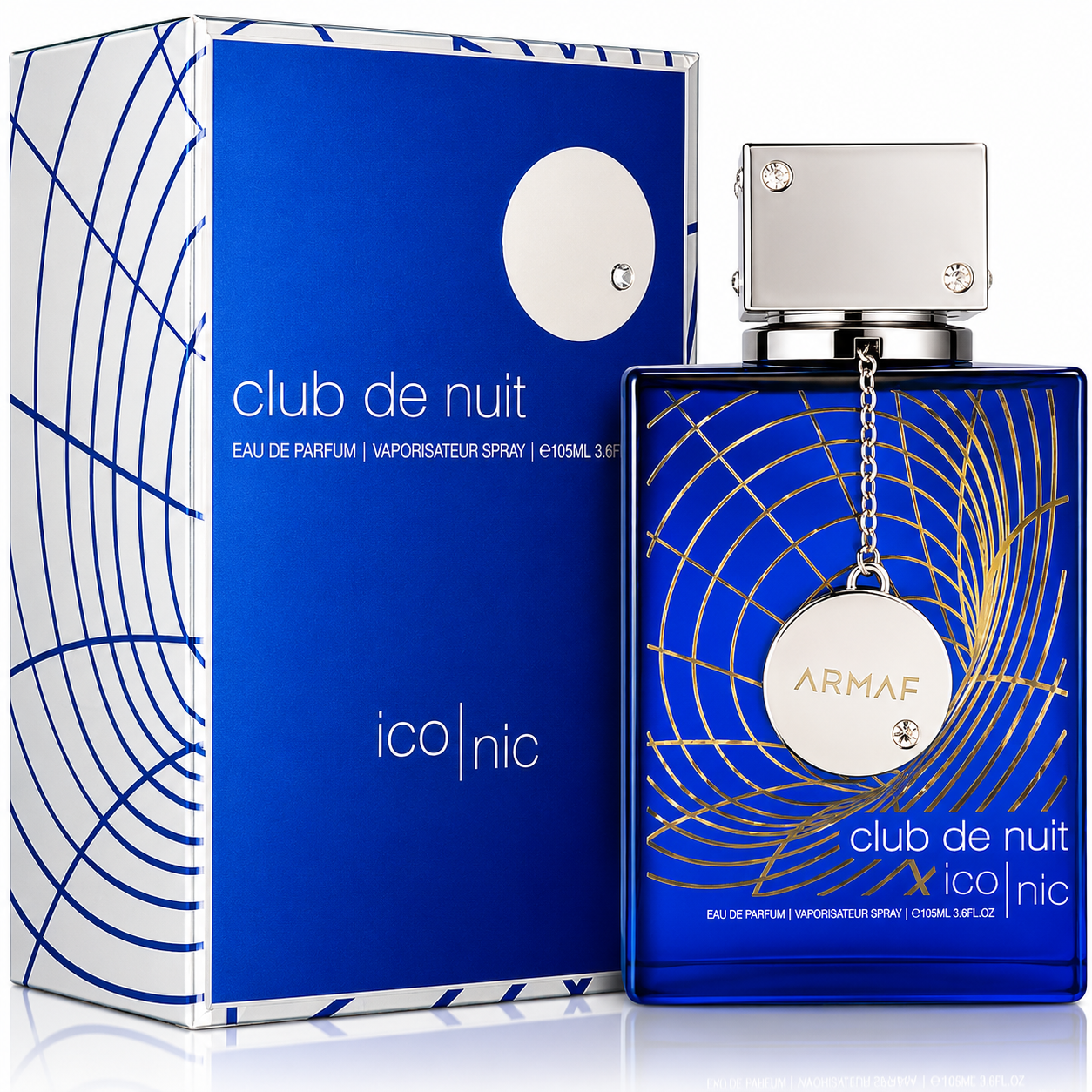 Armaf Club de Nuit Iconic Eau de Parfum – 105ml / 3.6 Fl. Oz. Luxury Men’s Fragrance