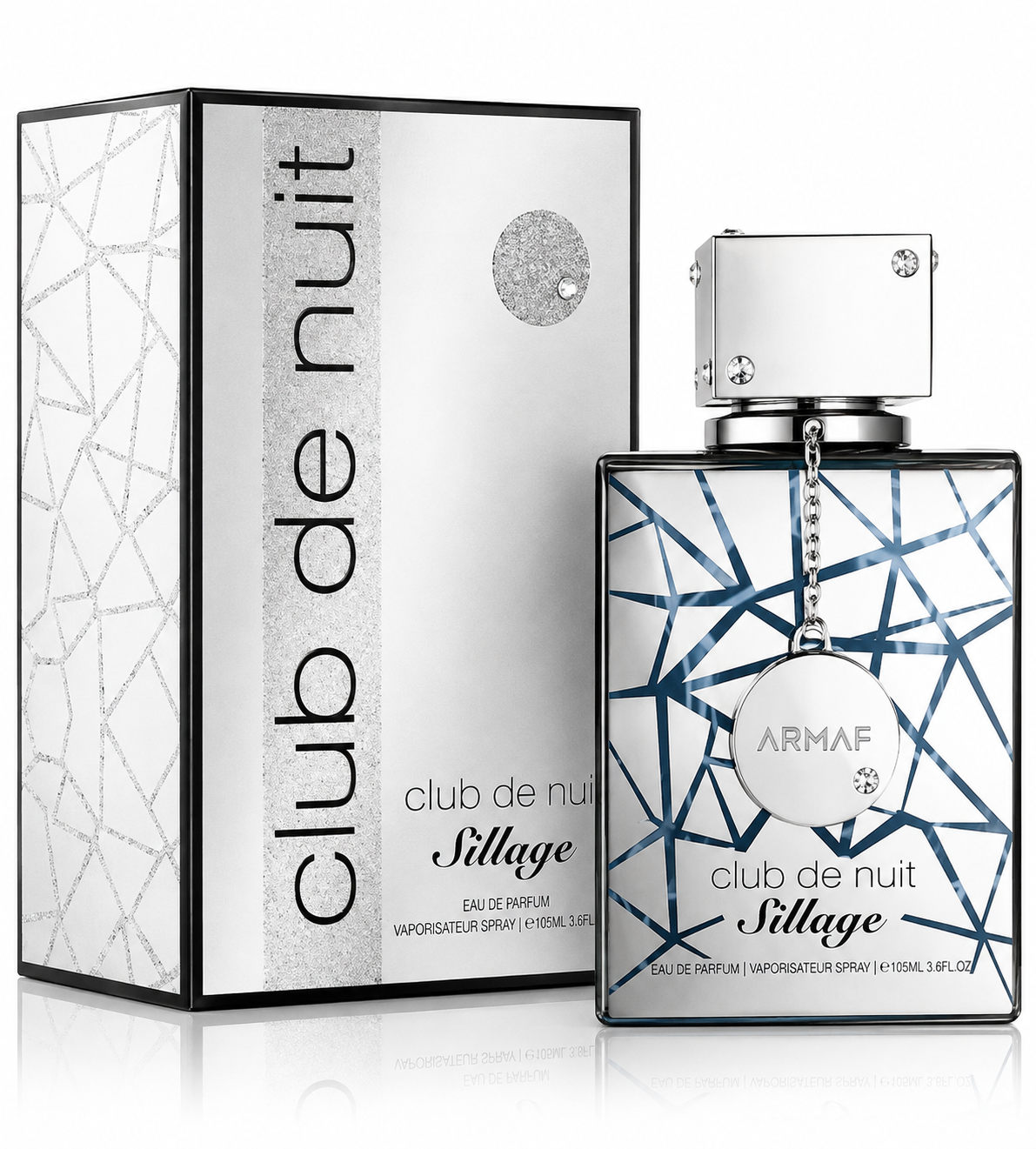 Armaf Club de Nuit Sillage Eau de Parfum – 105ml / 3.6 Fl. Oz. Luxury Fragrance