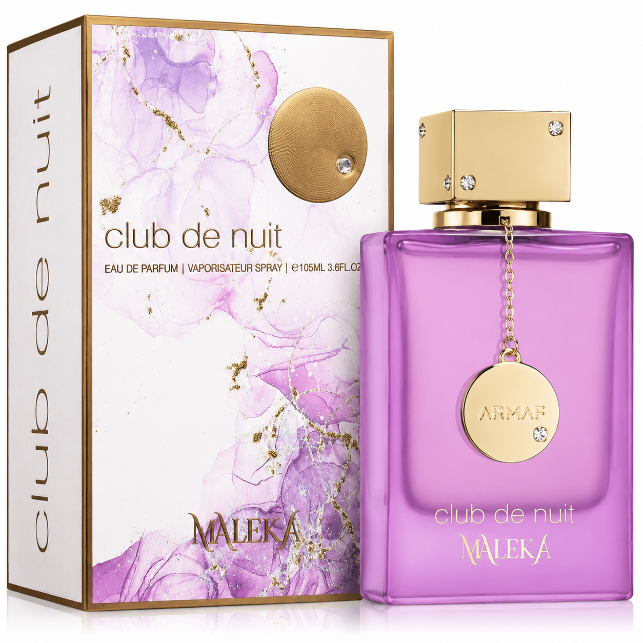 Armaf Club de Nuit Maleka Eau de Parfum – 105ml / 3.6 Fl. Oz. Luxury Women’s Fragrance