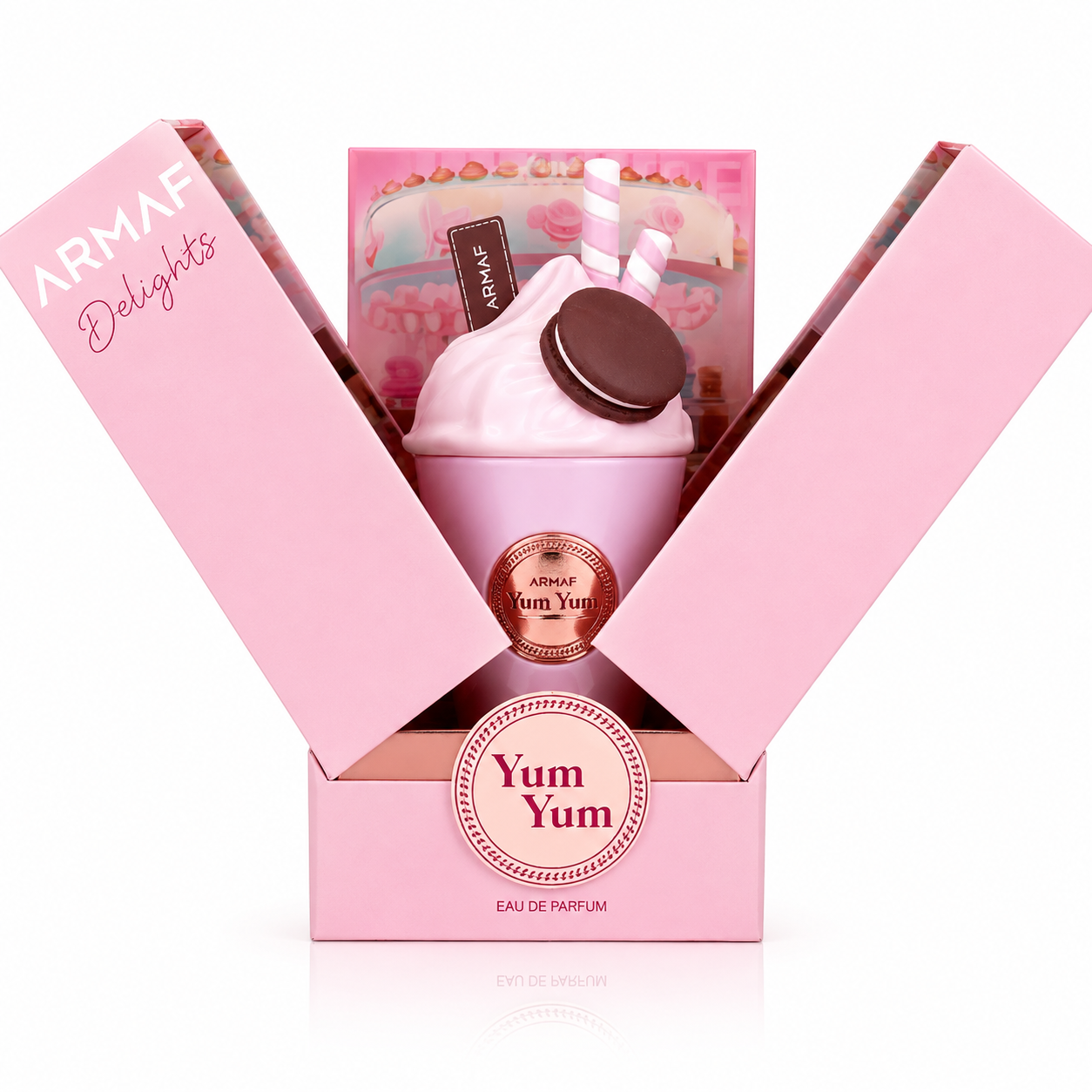 Armaf Delights Yum Yum Eau de Parfum – Sweet Gourmand Luxury Fragrance