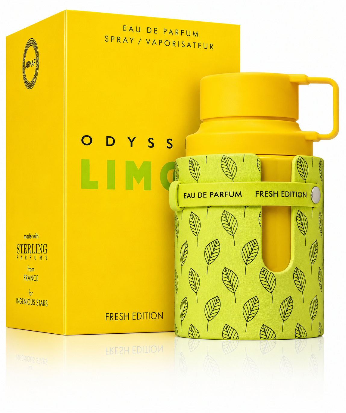 Armaf Odyssey Limoni Fresh Edition Eau de Parfum – 100ml / 3.4 Fl. Oz. Fresh Citrus Fragrance