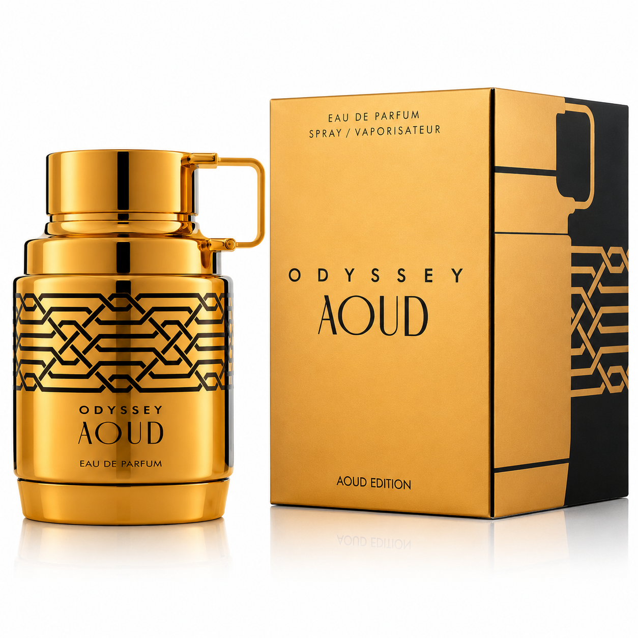 Armaf Odyssey Aoud Edition Eau de Parfum – Luxury Oud Fragrance