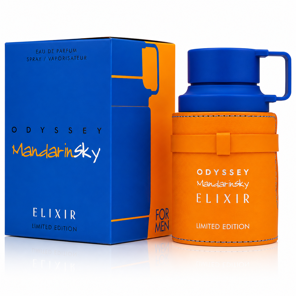 Armaf Odyssey Mandarin Sky Elixir Limited Edition Eau de Parfum – Luxury Men’s Fragrance