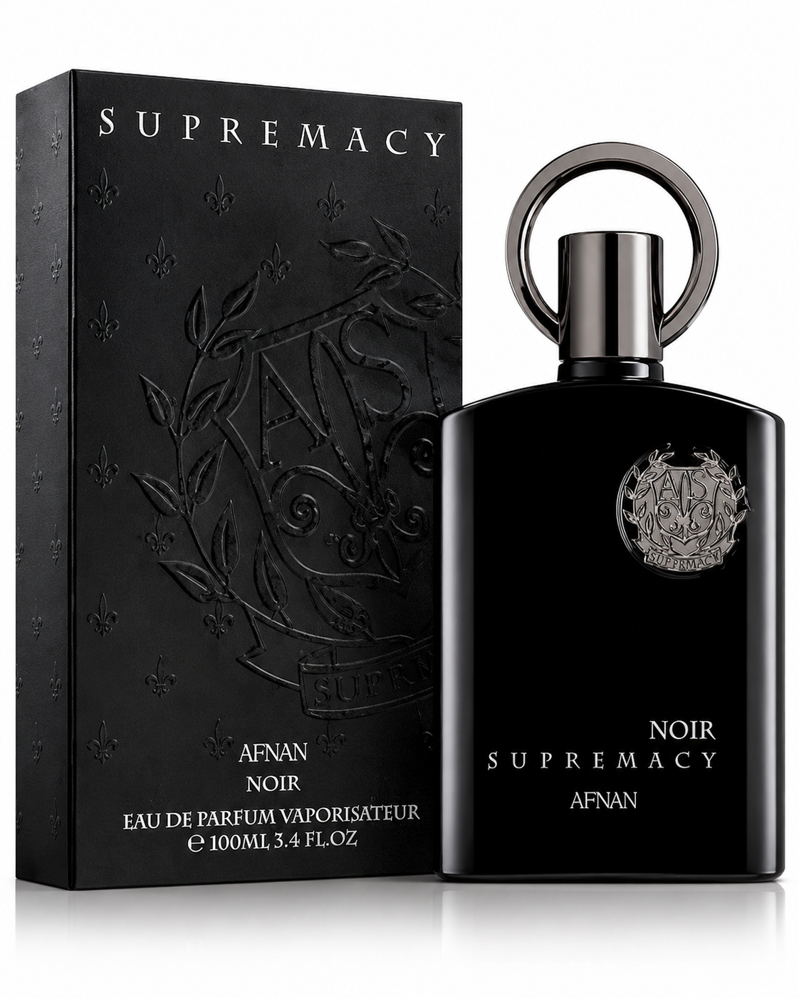 Afnan Supremacy Noir Eau de Parfum – 100ml / 3.4 Fl. Oz. Men’s Fragrance