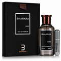 Bharara King Eau de Parfum – 100ml / 3.4 Fl. Oz. Men’s Fragrance with Travel Atomizer