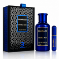 Bharara Double Bleu Eau de Parfum – 100ml / 3.4 Fl. Oz. Men’s Fragrance with Travel Atomizer