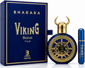 Bharara Viking Beirut Parfum – 100ml / 3.4 Fl. Oz. Luxury Men’s Fragrance with Travel Atomizer