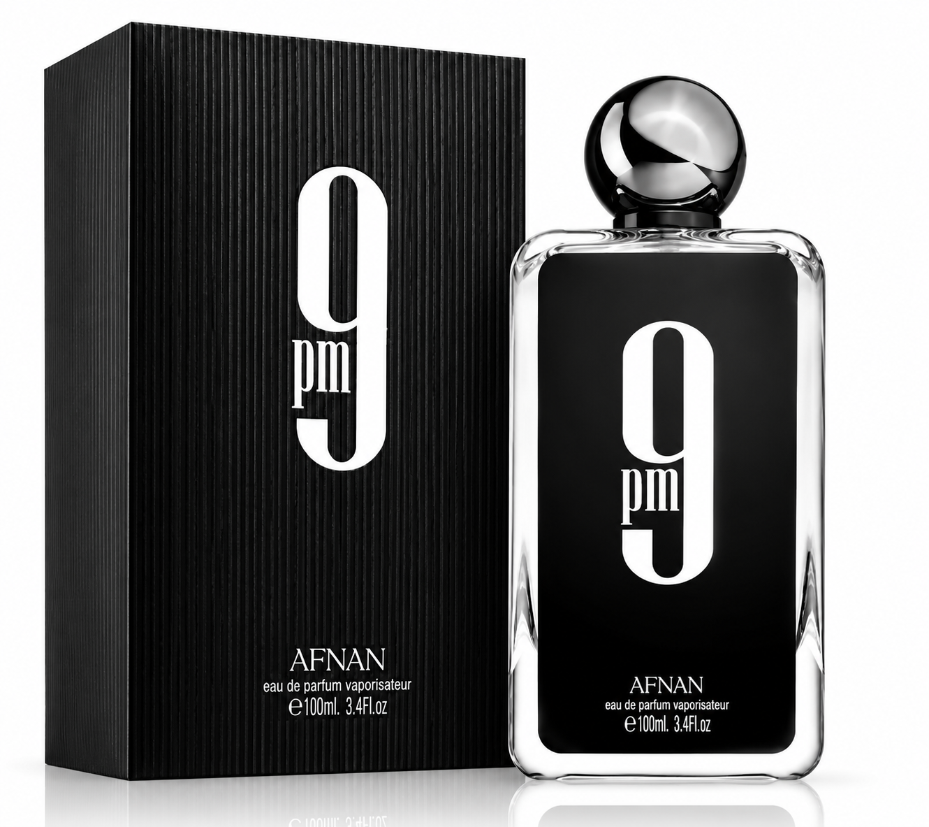Afnan 9PM Eau de Parfum for Men – 100ml / 3.4 Fl. Oz.