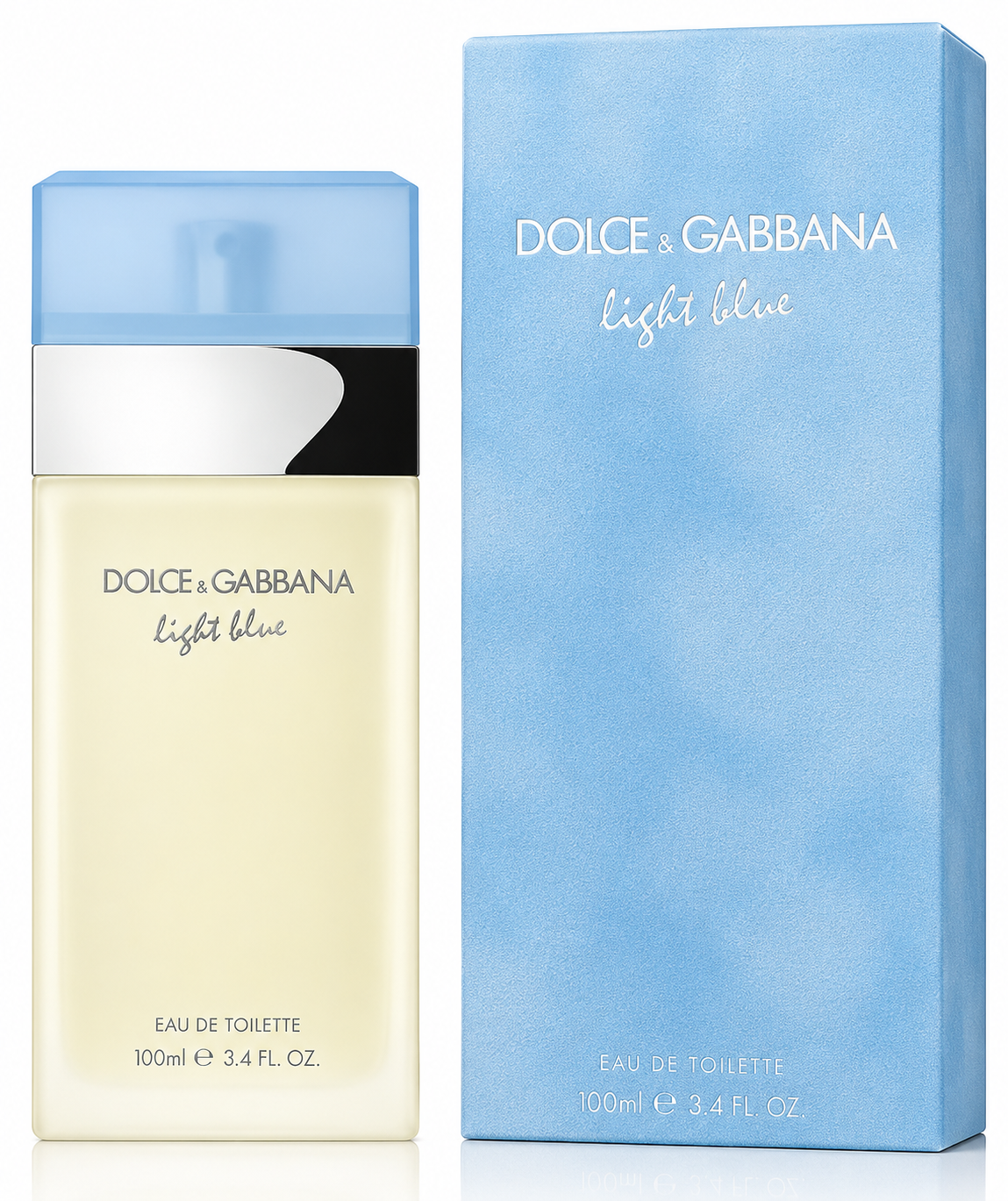 Dolce & Gabbana Light Blue Eau de Toilette – 100ml / 3.4 Fl. Oz. Women’s Fragrance