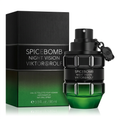 Viktor&Rolf Spicebomb Night Vision Eau de Toilette for Men – 90ml / 3.0 Fl. Oz.