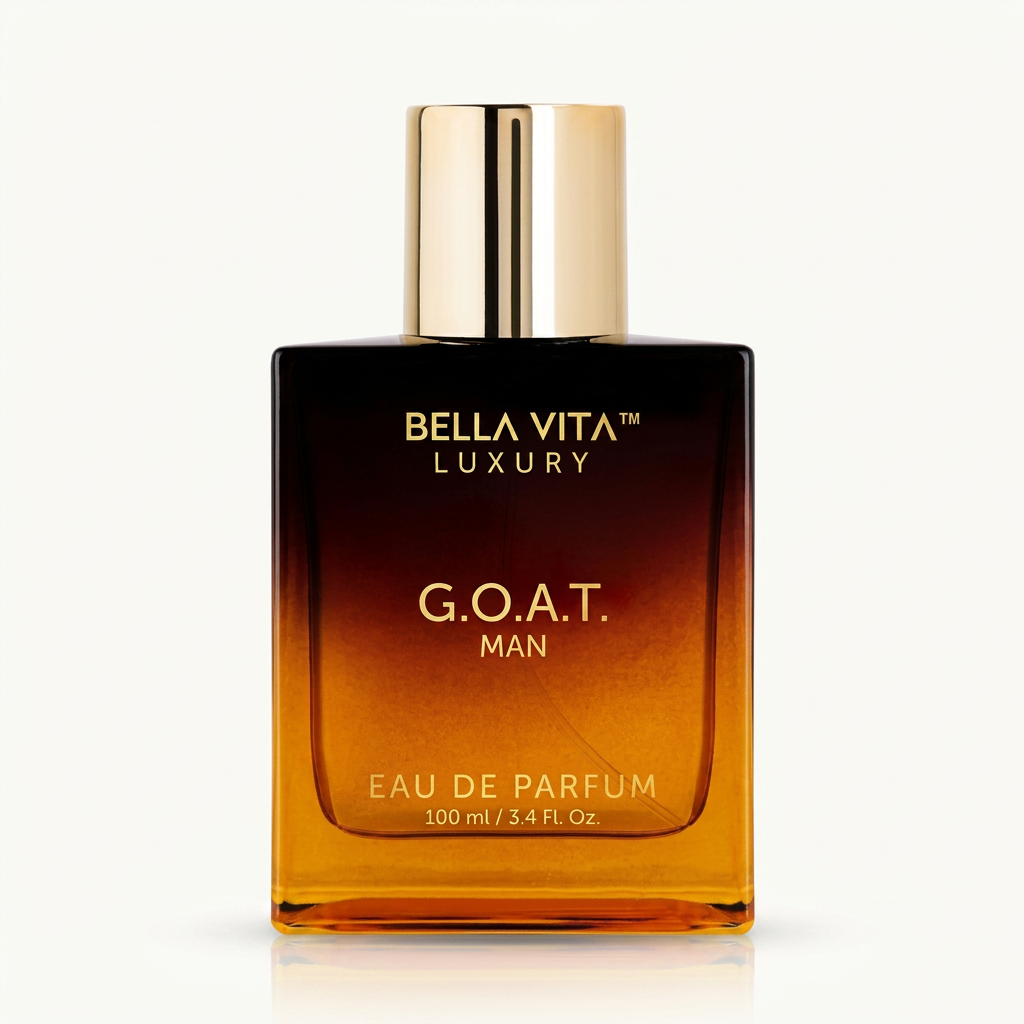 BellaVita Luxury G.O.A.T. Eau de Parfum for Men – 100ml / 3.4 Fl. Oz.