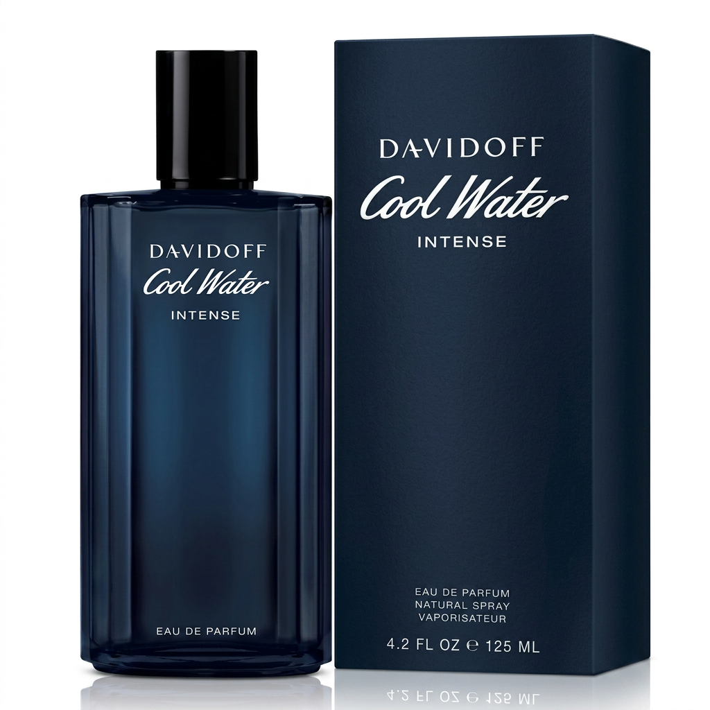 Davidoff Cool Water Eau de Parfum Intense for Men – 125ml / 4.2 Fl. Oz.
