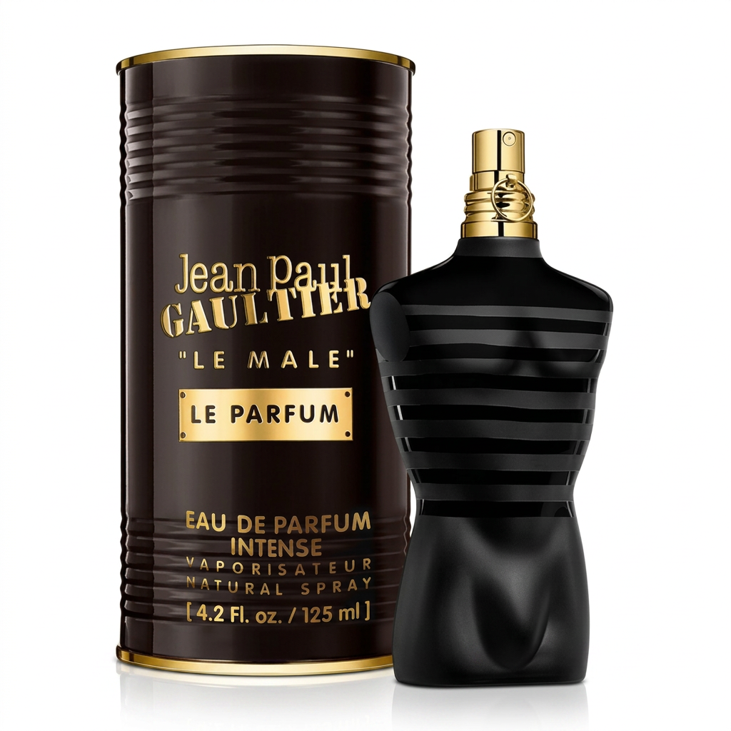 Jean Paul Gaultier Le Male Le Parfum – 125ml / 4.2 Fl. Oz.