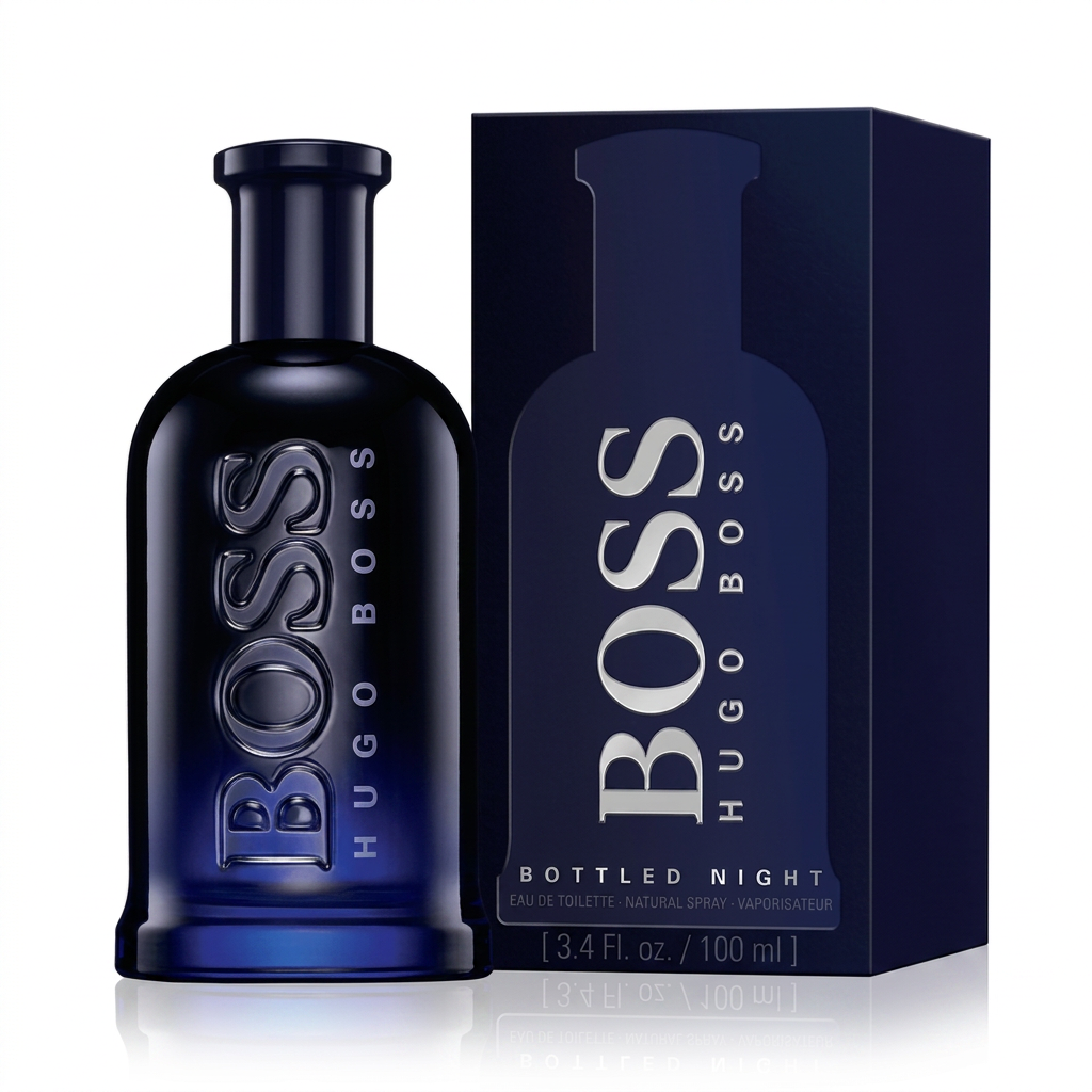 Hugo Boss Bottled Night Eau de Toilette for Men – 100ml / 3.4 Fl. Oz.
