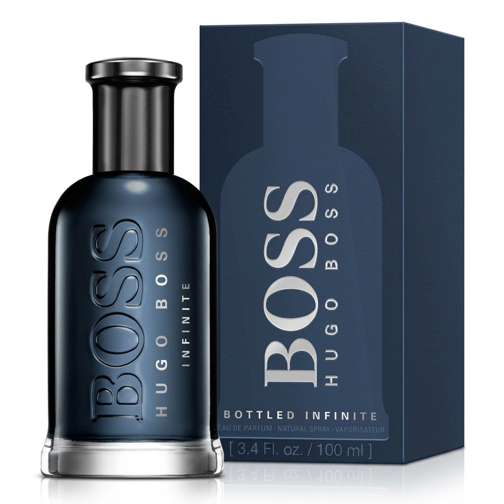 Hugo Boss Bottled Infinite Eau de Parfum for Men – 100ml / 3.4 Fl. Oz.