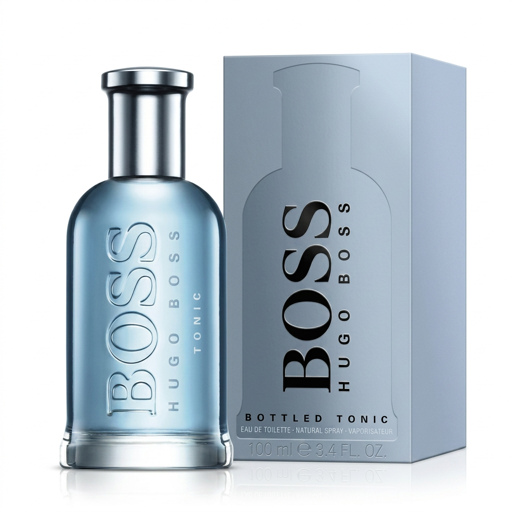Hugo Boss Bottled Tonic Eau de Toilette for Men – 100ml / 3.4 Fl. Oz.