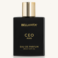 BellaVita Luxury CEO Man Eau de Parfum for Men – 100ml / 3.4 Fl. Oz.