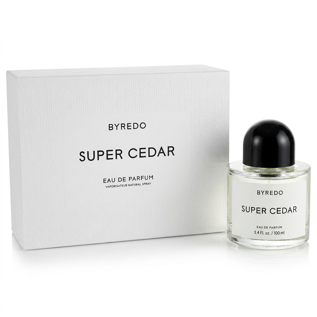 Byredo Super Cedar Eau de Parfum for Men – 100ml / 3.4 Fl. Oz.