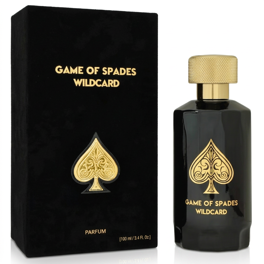 Jo Milano Game of Spades Wildcard Parfum Spray for Men – 100ml / 3.4 Fl. Oz.